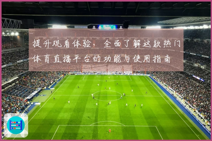提升观看体验，全面了解这款热门体育直播平台的功能与使用指南
