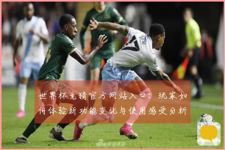 世界杯竞猜官方网站入口：玩家如何体验新功能变化与使用感受分析