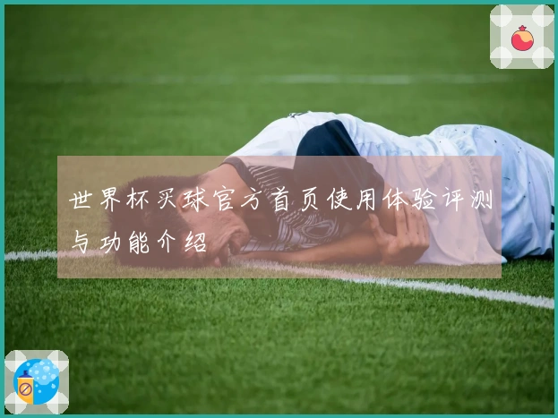 世界杯买球官方首页使用体验评测与功能介绍
